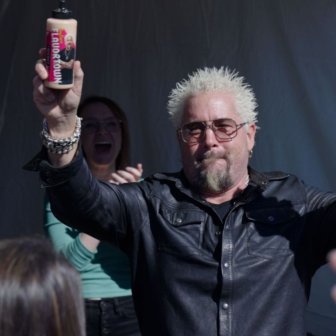 Take a Trip To Flavortown With Guy Fieri’s New Sauces